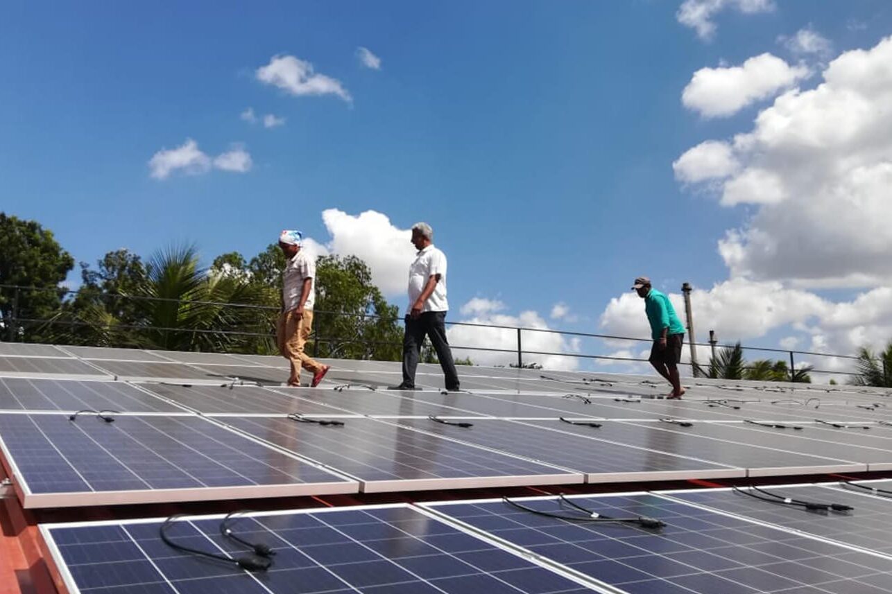SmartEco rooftop solar power systems Youth Hostel 40kW